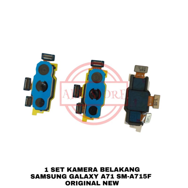 1SET KAMERA BELAKANG / BACK CAMERA SAMSUNG GALAXY A71 SM-A715F ORIGINAL NEW