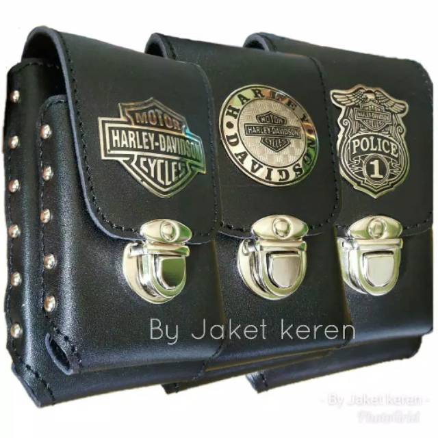 Sarung hp buatan kulit asli prom garut