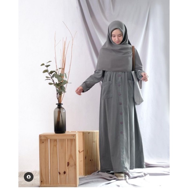 Hijab Alila Denim dress