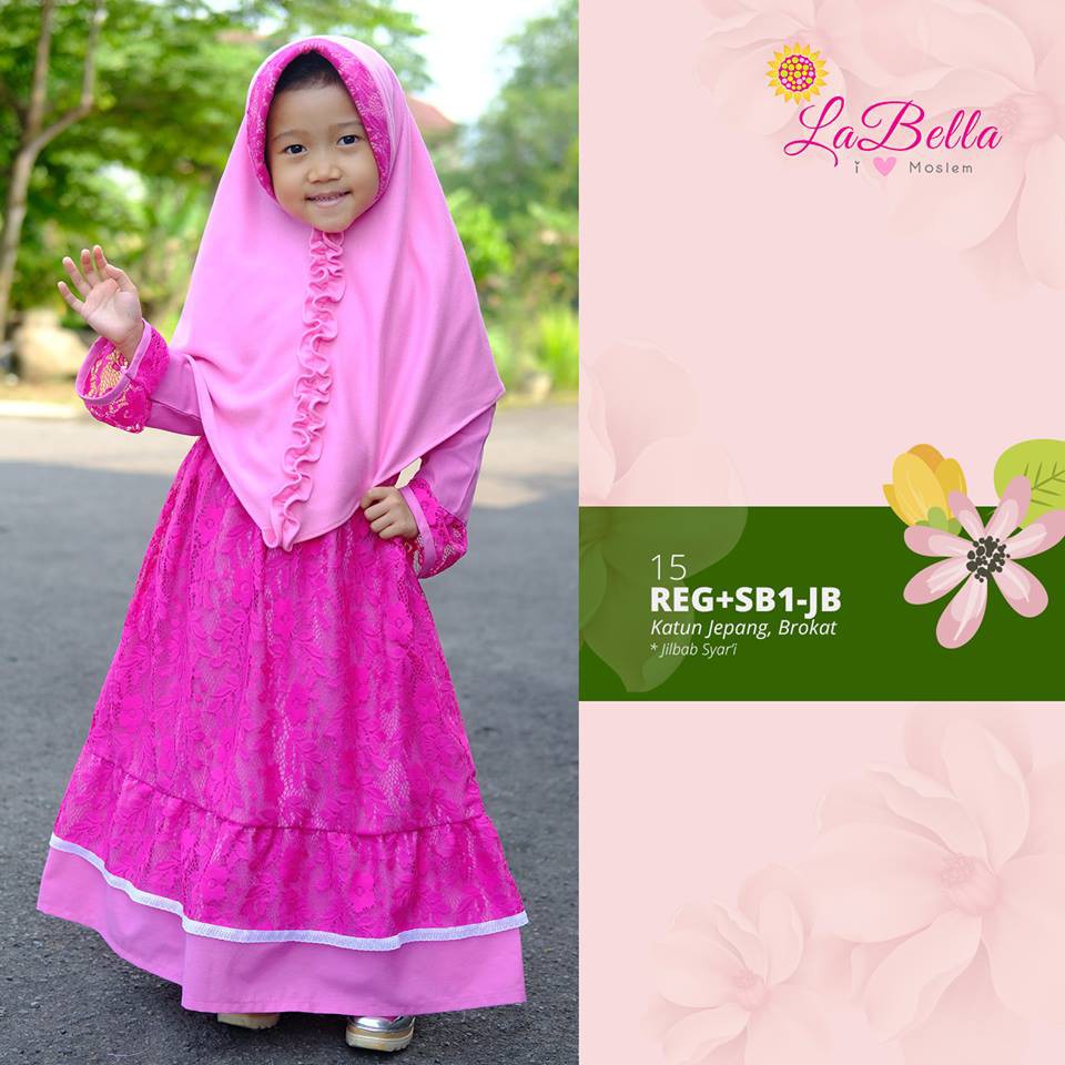 Gamis Anak Terbaru Gamis Syari Baju Anak Gamis Labella Terbaru Motif