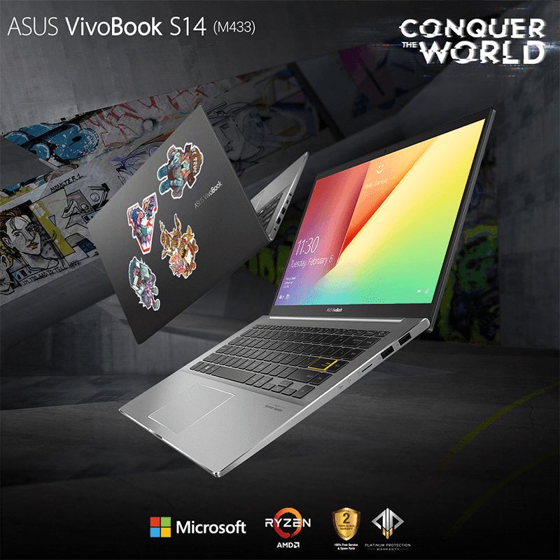 Asus Vivobook S14 M433IA | Shopee Indonesia