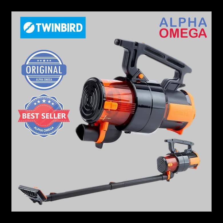 PROMO TWINBIRD ALPHA SSENSTORM VACUUM CLEANER- ALAT PEMBERSIH VACUM CLEANERS TERLARIS DAN MURAH