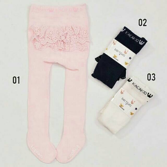 

KACAKID BABY TIGHTS STOCKING NILON + SPANDEK