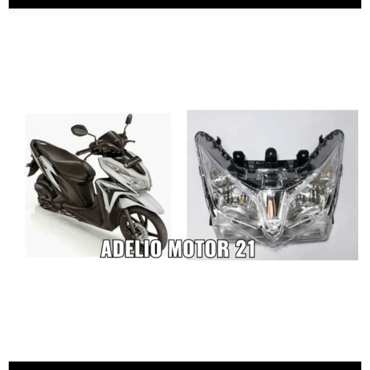 Reflektor lampu vario techno 125 old 2013 - 2015