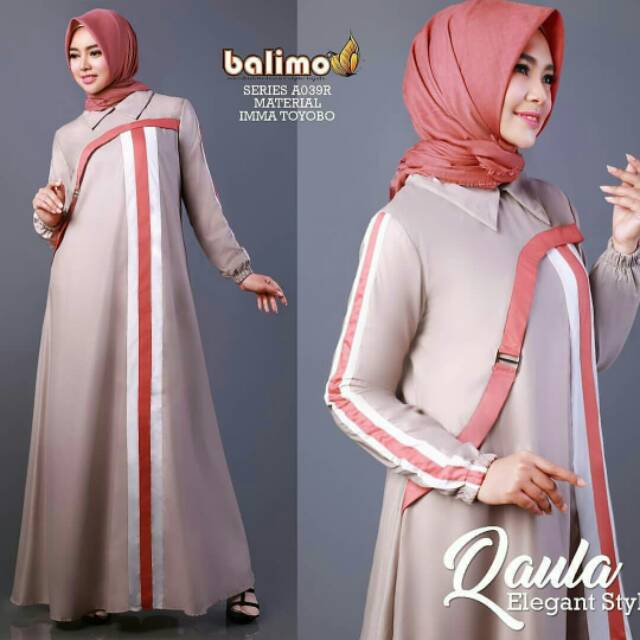 HIJAB BALIMO SERIES / BAJU MUSLIM / GAMIS 🌟🌟🌟🌟🌟