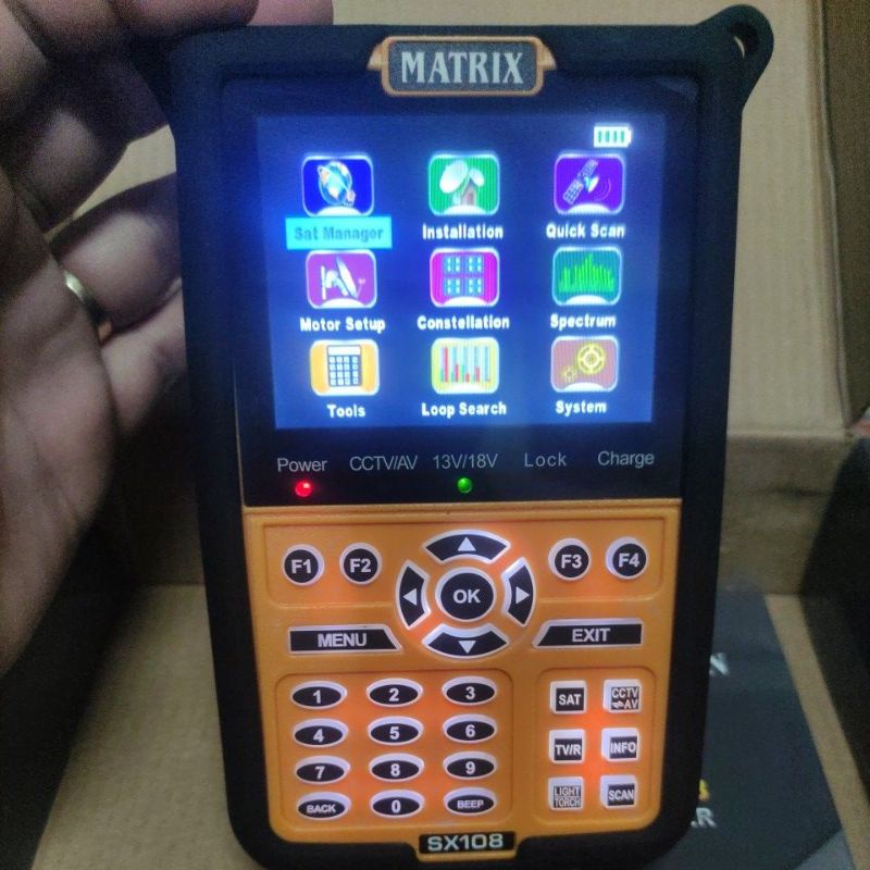 Satelit Finder / Sat Finder Matrix SX108
