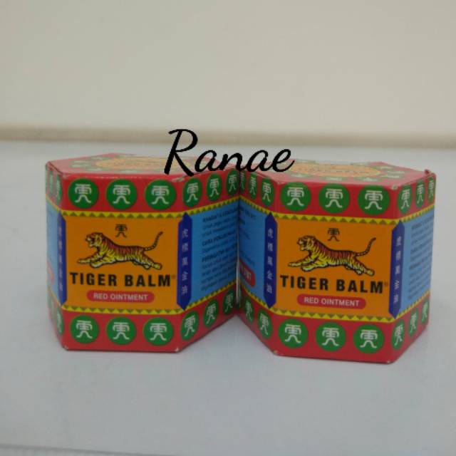 20gr Red Ointmen Tiger Balm- Balsem Tiger