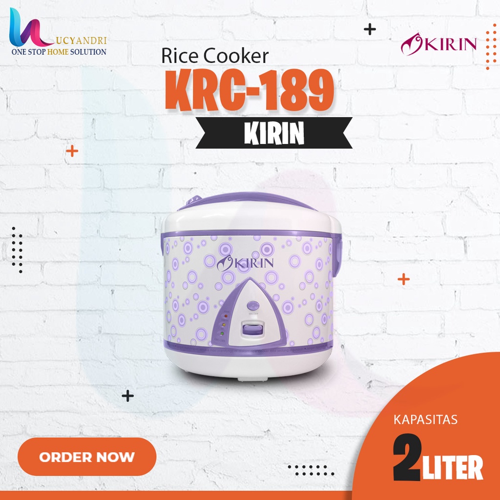 Kirin Rice Cooker KRC-189 / KRC189 / KRC 189 Rice cooker Original