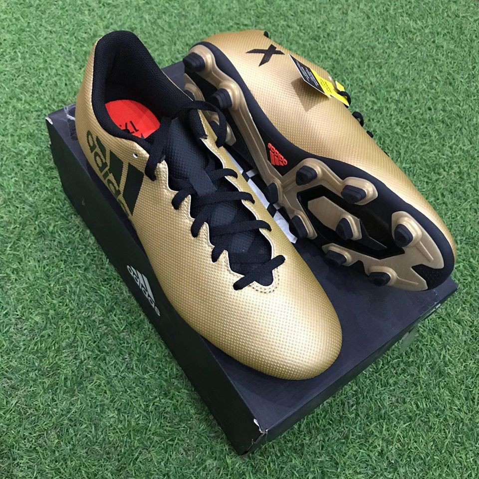 adidas x 17.4 gold