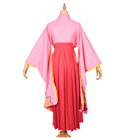 Yukata Hakama Anime cosplay Card Captor Sakura Daidouji Tomoyo Cosplay