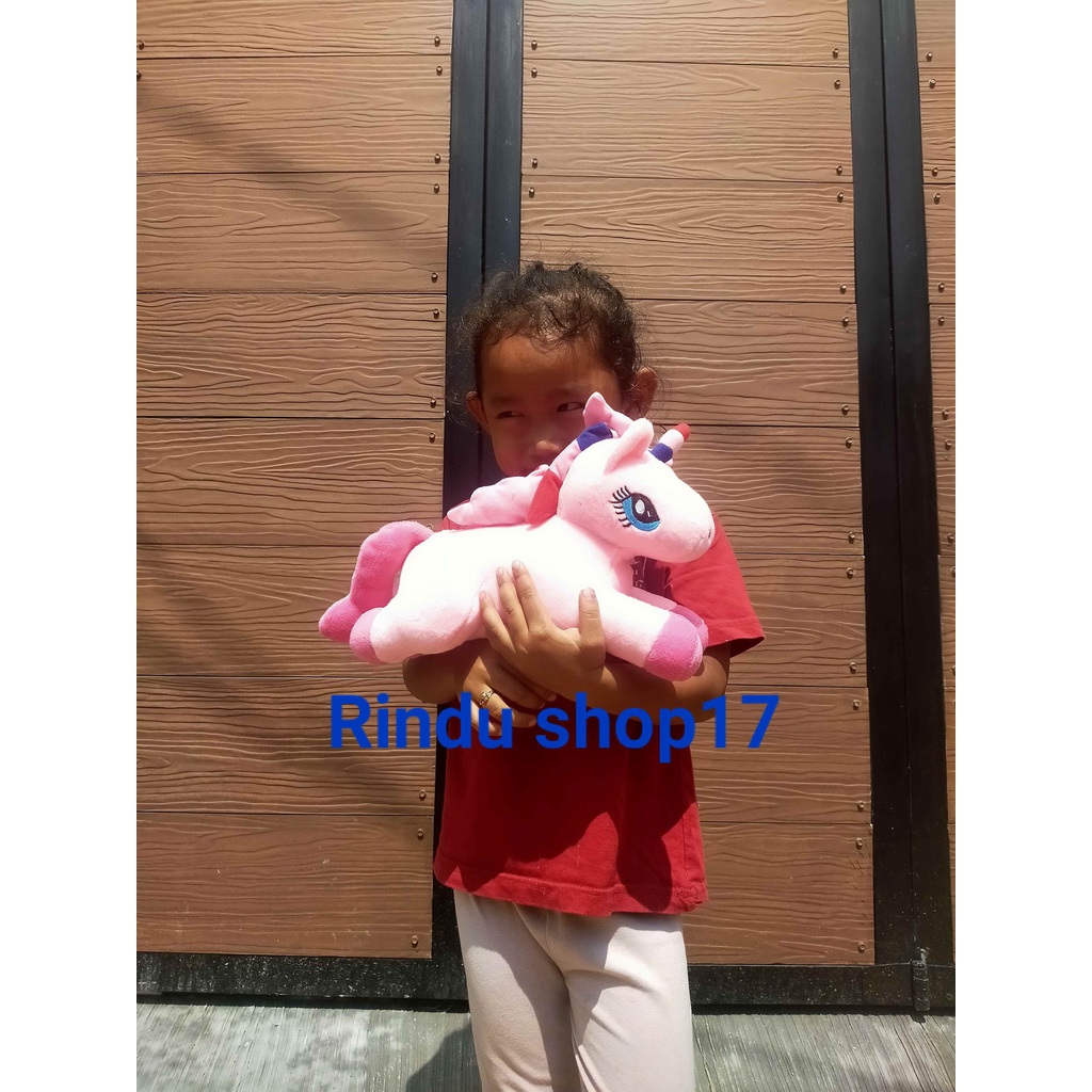 Boneka Kuda Poni terbang / Unicorn Terbang Jumbo /BONEKA VIRAL Berlabel  SNI