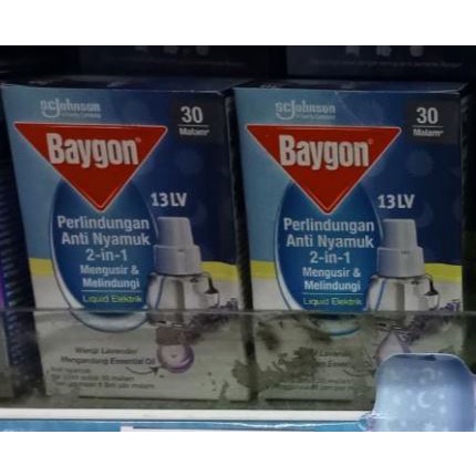 Baygon Electric REFILL Lavender 30 Malam