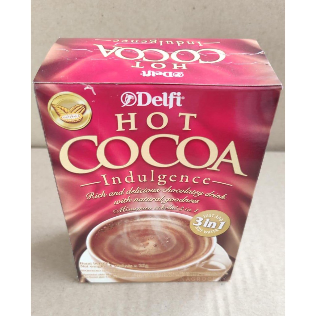 

DELFI HOT COCOA 10pcs x 25gr