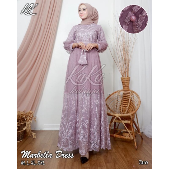 gamis kondangan terbaru/gamis tulle/dres/gamis kondangan/kebaya