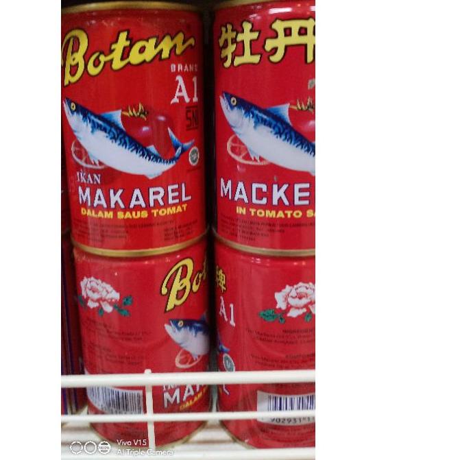 

COD✔️botan mackarel 425 gr|RA8