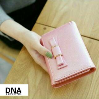 Dompet Wanita Mini Pita Bahan Taiga Ukuran 10x10 Warna 