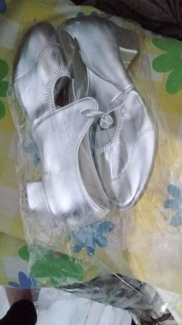 Sepatu Line Dance Wanita Oxford Tali