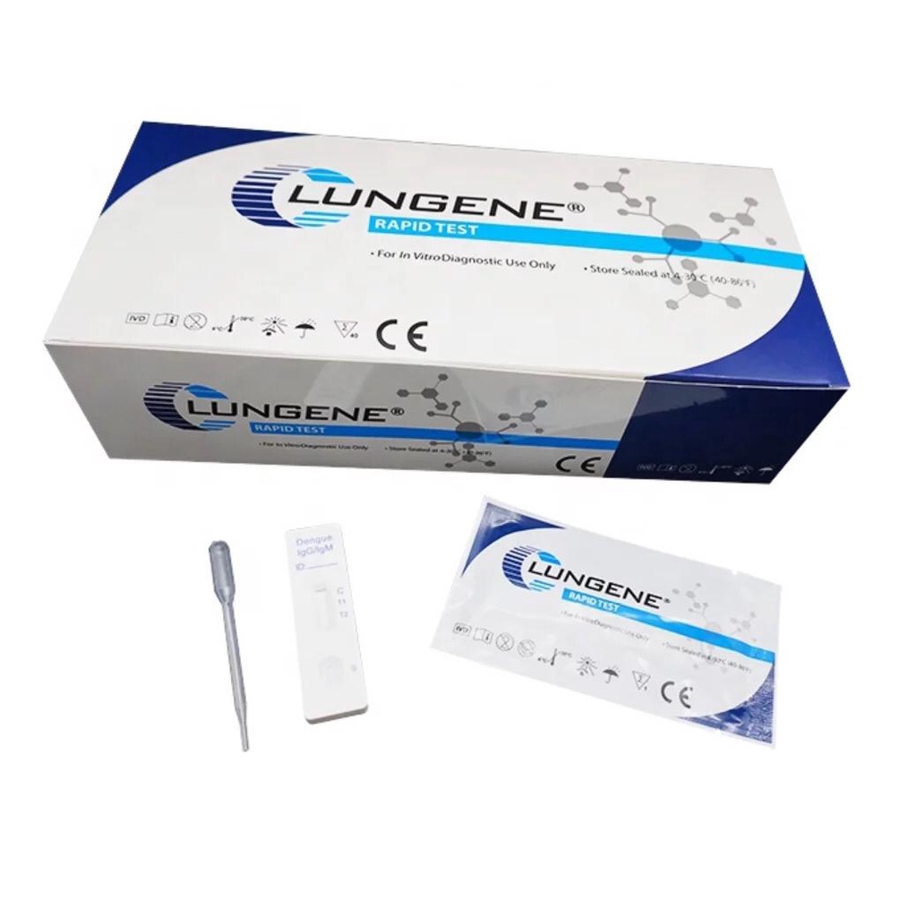 RAPID TEST CLUNGENE ANTIBODY IGg IGm