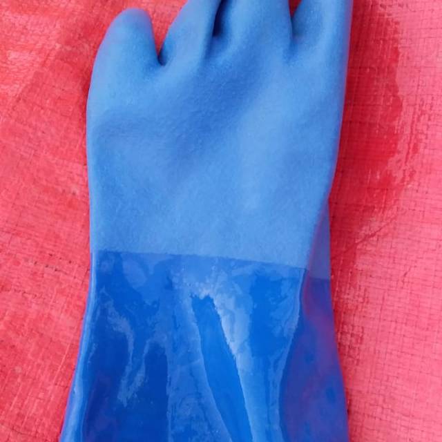 Showa Glove Chemical Protection Oil Resistant Chimique 650