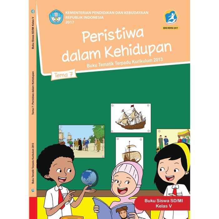 Buku Tematik Kelas 5 Tema 7