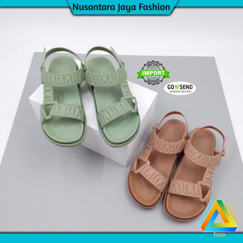 8.8 Sandal Gunung Wanita Jelly Terbaru Import 8868-2