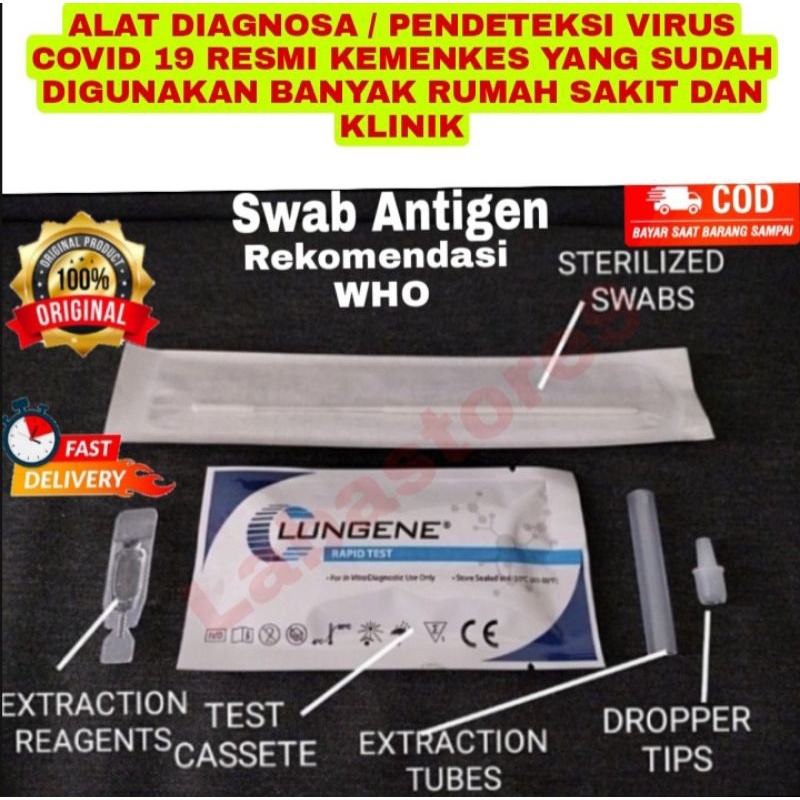 Best Price Swab Hidung Mandiri Kit AG 1 pcs