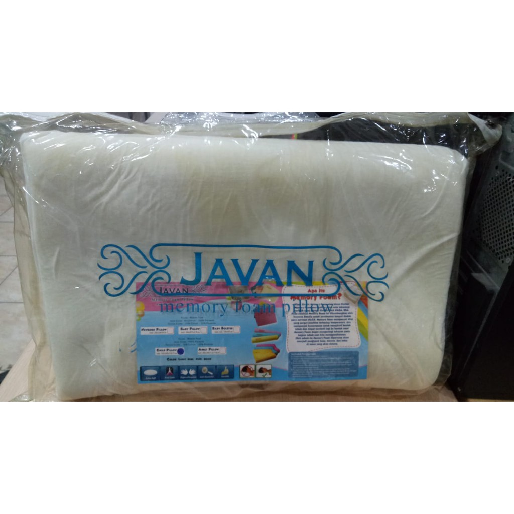 Javan Memory Foam Child Pillow (Ex Display)