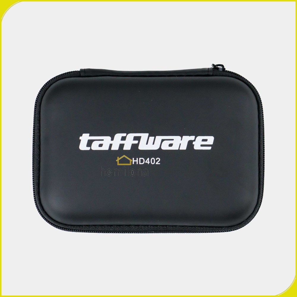 Tas Dompet Case HDD 2.5 Inch Shockproof - Taffware EVA HD402 - Black