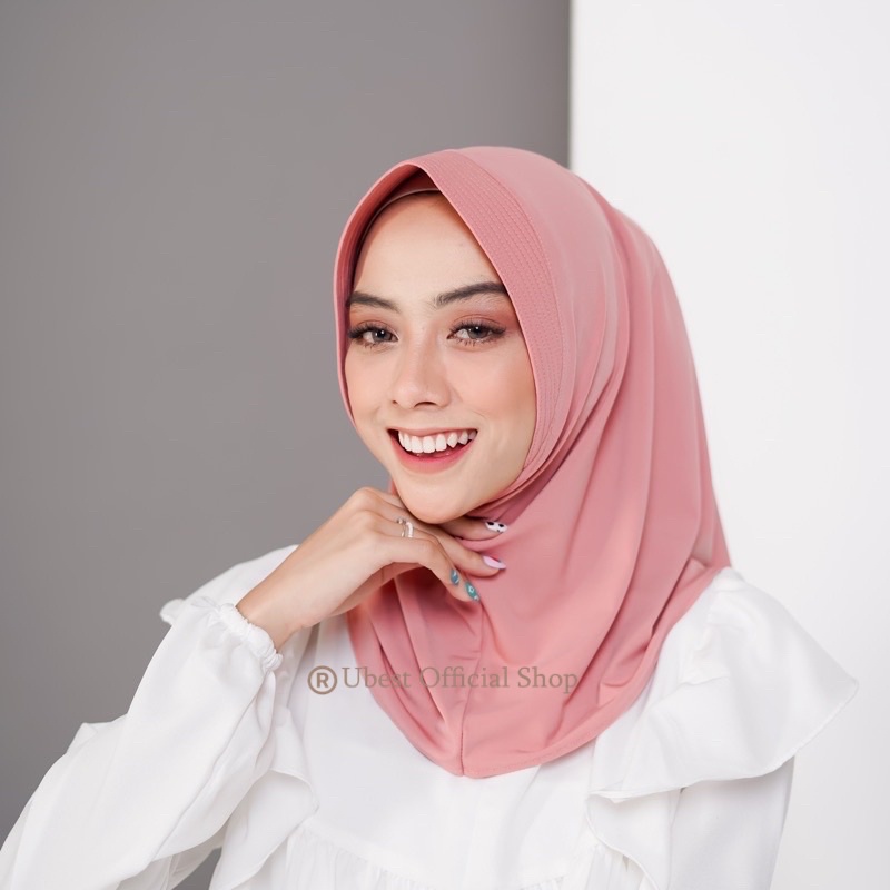 Hijab Sport Premium / hijab sporty / Bergo Sport / Hijab instant Sport / Hijab olahraga Premium