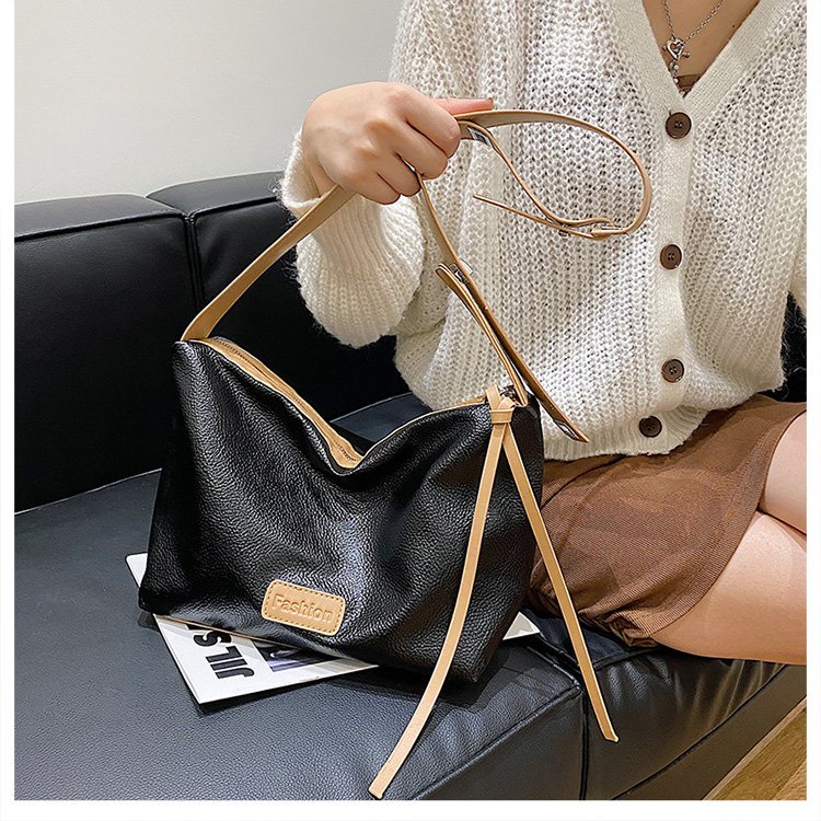 BJ60532 - BLACK/GREEN/KHAKI/WHITE - TAS SLEMPANG TOTEBAG WANITA FASHION IMPORT MODIS ELEGAN TERMURAH TERLARIS TERBARU BAGSTORE JAKARTA TAS BATAM ZC0532 EL5279 LT2106 JT1622 MIRIP CR7781 BQ3463