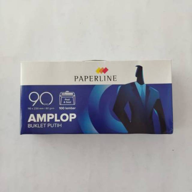 

Amplop Putih 90 PPS Paperline / Amplop Polos