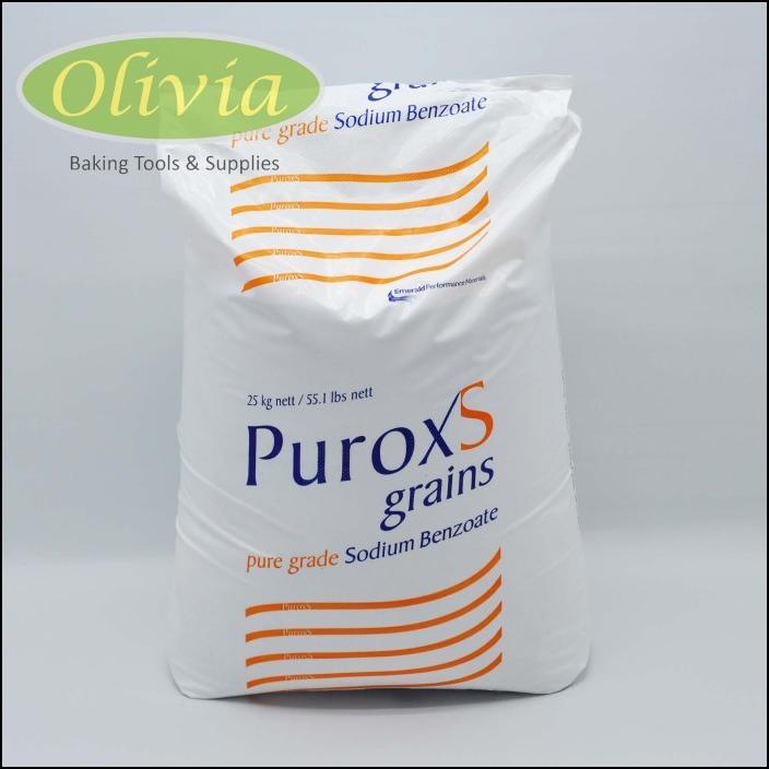 

Pengawet makanan Purox Sodium Benzoate 25kg