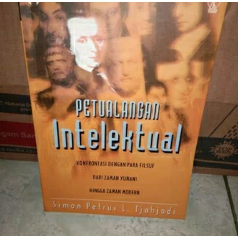 Petualangan intelektual simon petrus