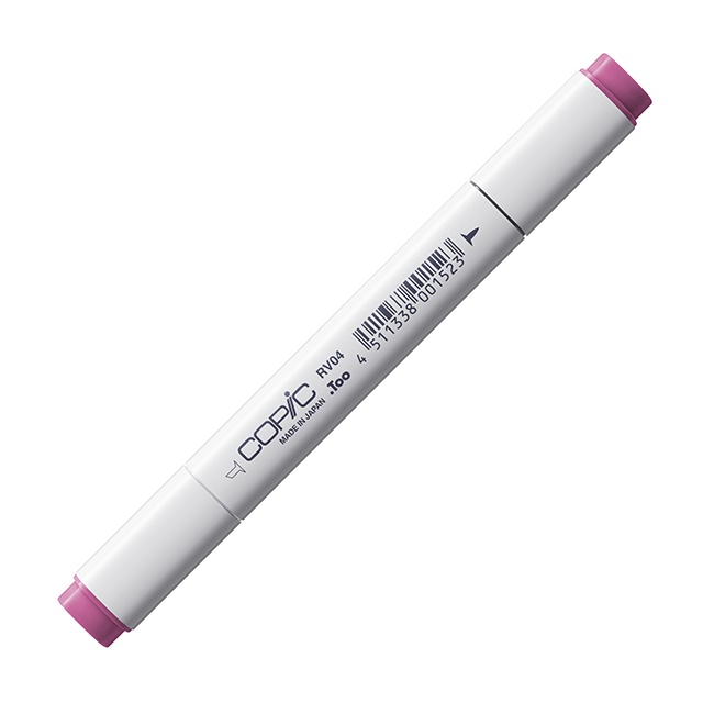 

Copic Marker RV (Red Violet) Series