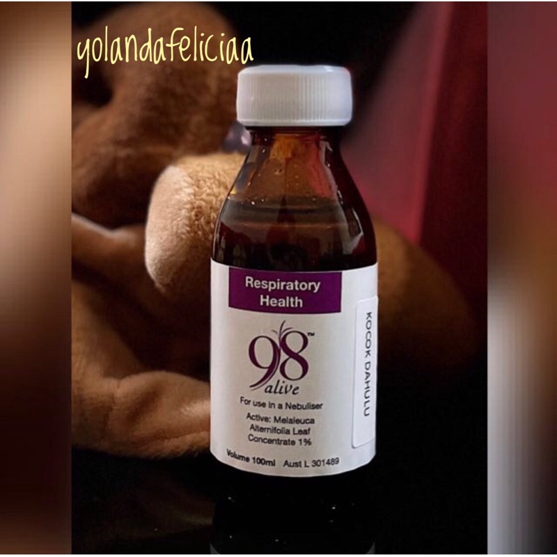 Avimac Liquid, Respiratory Health Liquid 98 Alive utk Nebu