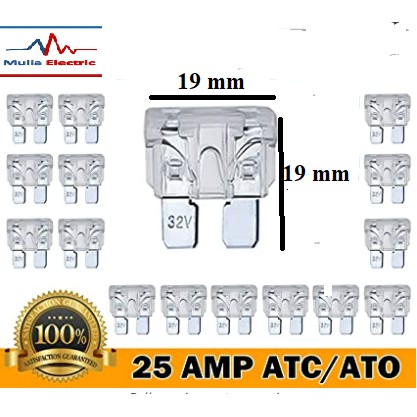 Fuse Blade Besar Sekring Tancap Motor 25A 25 Ampere mobil