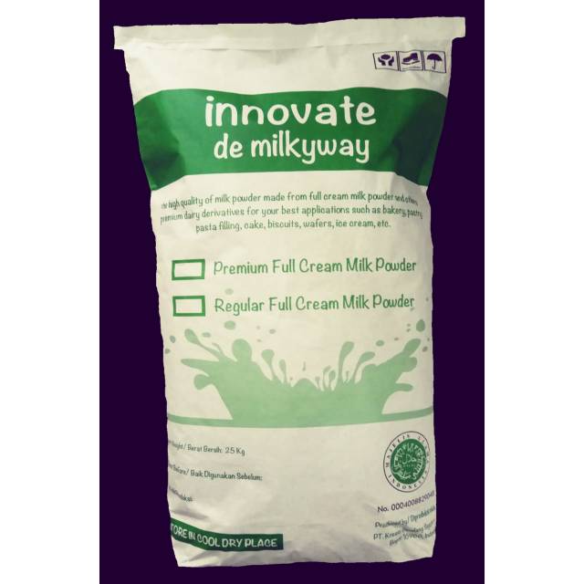 

Full Cream Milk Powder 25kg (Reguler)