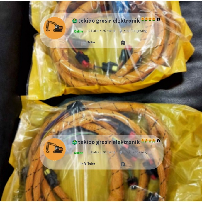 Engine wiring harness CAT 320d E320D 296-4617 2964617 296 4617 Import