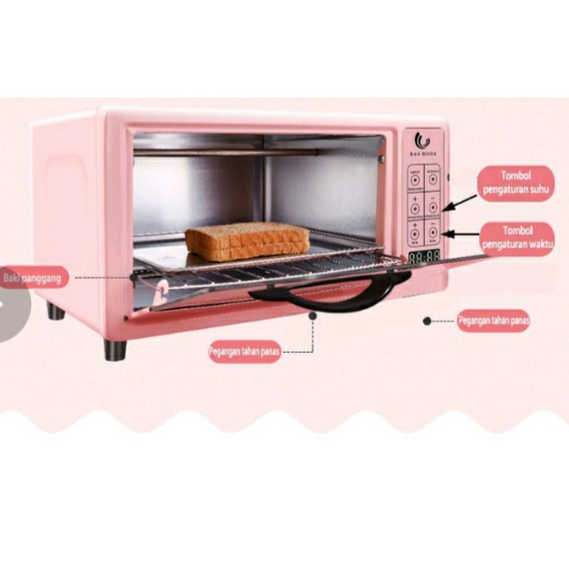 HAN RIVER Oven Elektrik 12 L