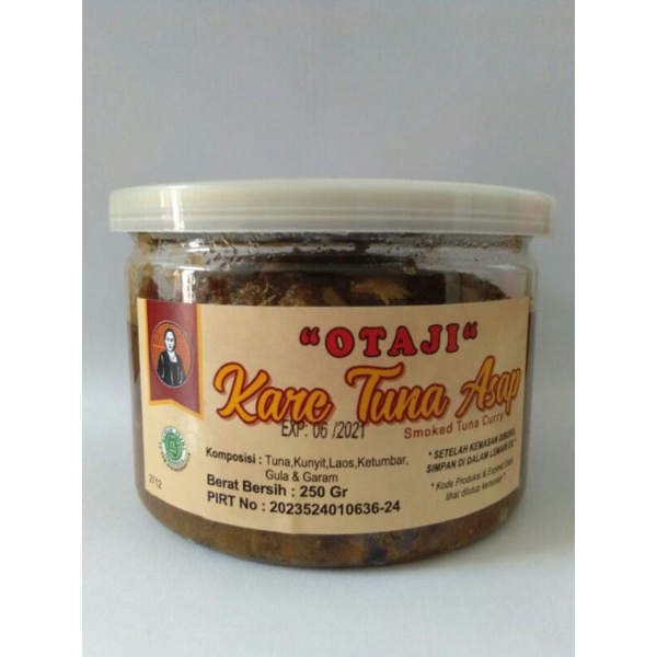 

Otaji oseng tuna asap 250 gram rasa kare