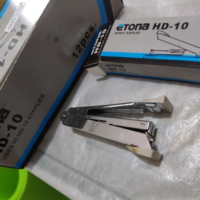 Etona HD 10 Stapler