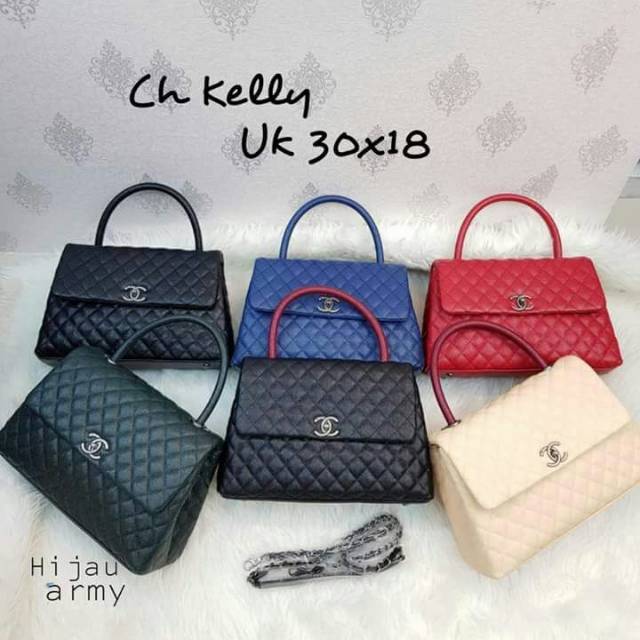 TAS WANITA CHANEL / SELEMPANG / SANDANG /