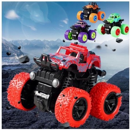 MONSTER ZAP MAINAN MOBIL JIP ANAK OFF ROAD 4 DRIVE INERTIAL BIGFOOT 360 DERAJAT | FADHILAH SHOP BJB