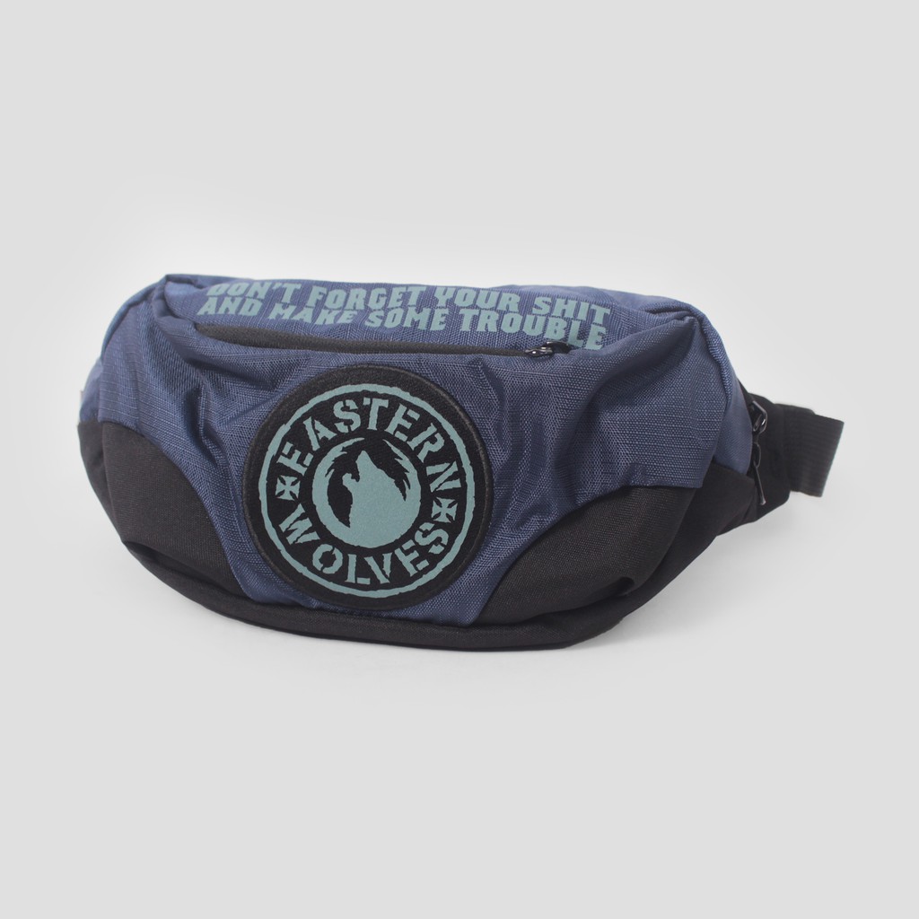 Eastern Wolves - Snuff Waistbag Navy