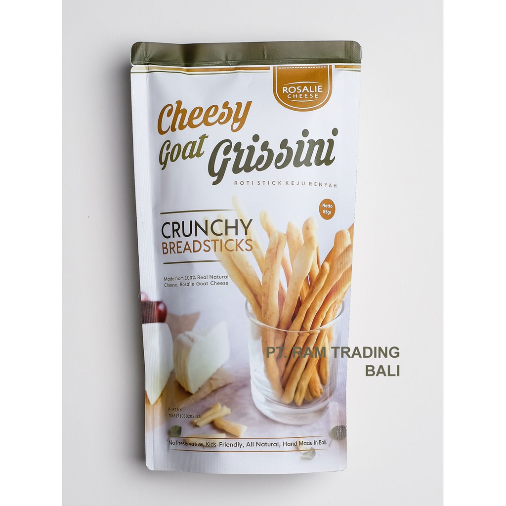 

Rosalie Cheesy Goat Grissini