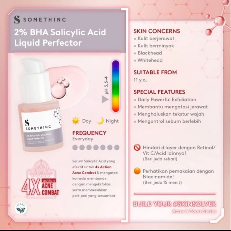 SOMETHINC 2% BHA SALICYLIC ACID LIQUID PERFECTOR