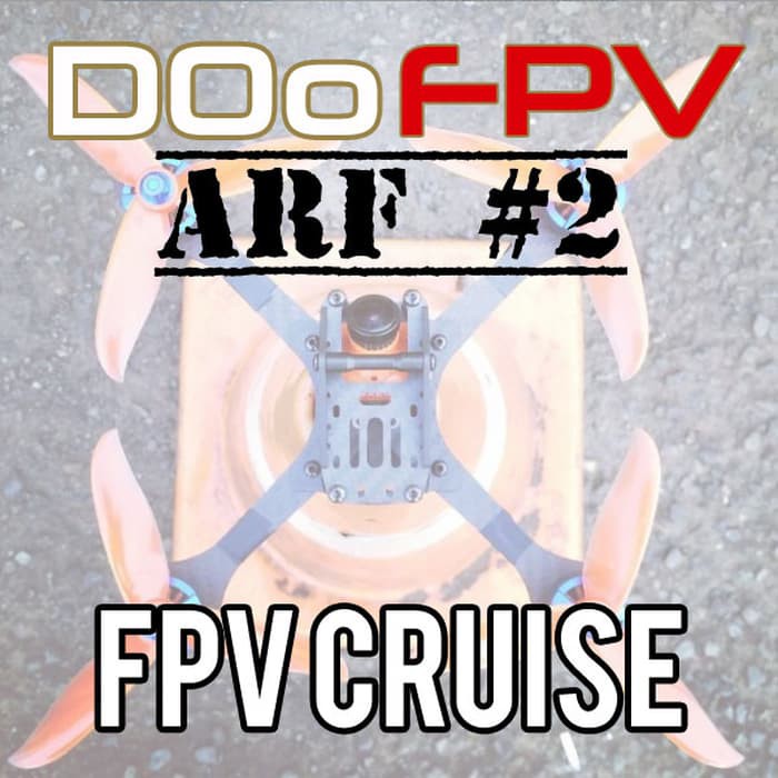 DOoFPV Mini Quadcopter Drone - ARF 2 - FPV Cruise