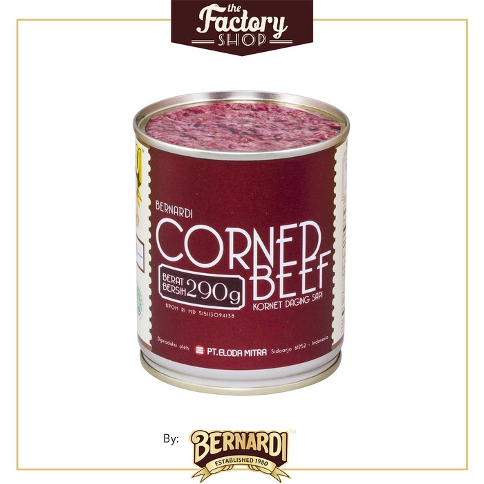 

asa457a Bernardi Corned Beef 290G Xa20X1