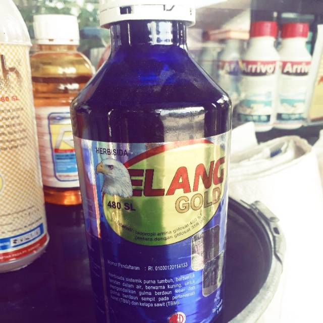 Herbisida Elang gold