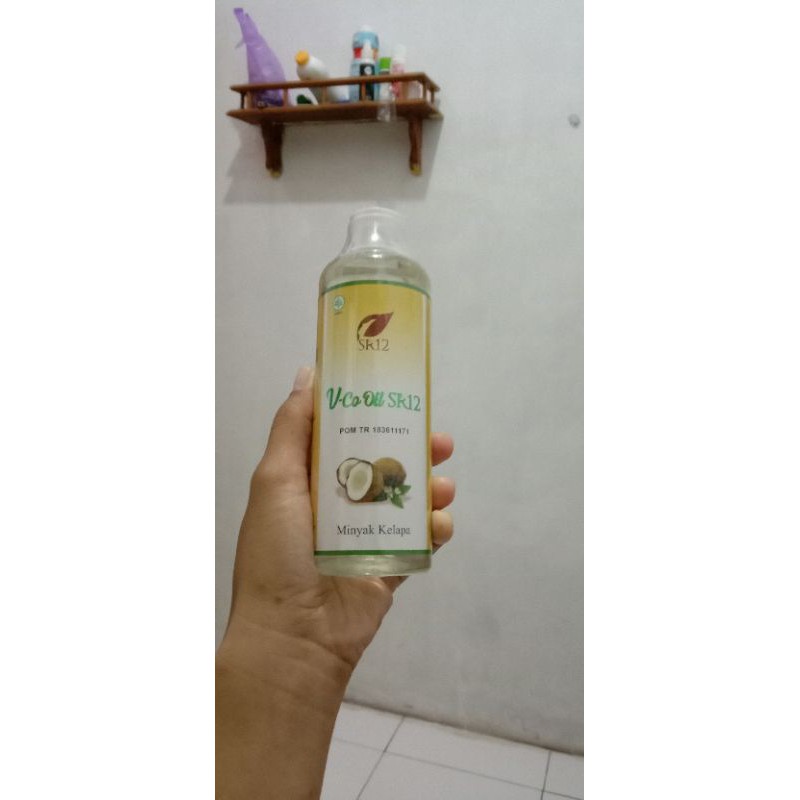 

VICO 250ml SR12 100% Minyak Kelapa Murni Terlaris / VCO Besar / 1000 Manfaat Herbal